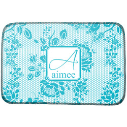 Lace Dish Drying Mat (Personalized)