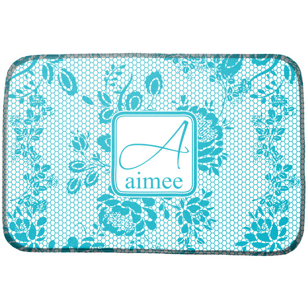 Custom Lace Dish Drying Mat (Personalized)