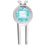 Lace Golf Divot Tool & Ball Marker (Personalized)