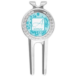 Lace Golf Divot Tool & Ball Marker (Personalized)