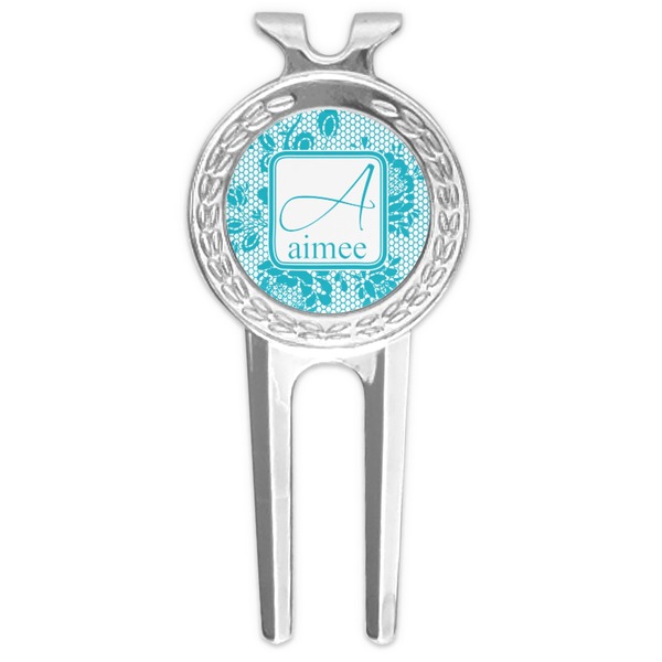 Custom Lace Golf Divot Tool & Ball Marker (Personalized)