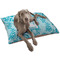 Lace Dog Bed - Large w/ Name and Initial