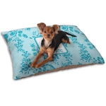 Lace Dog Bed - Small w/ Name and Initial