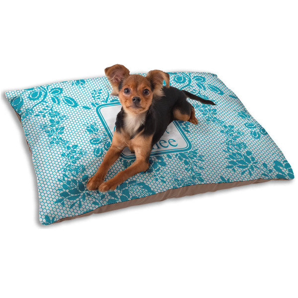 Lace Dog Bed - Small LIFESTYLE