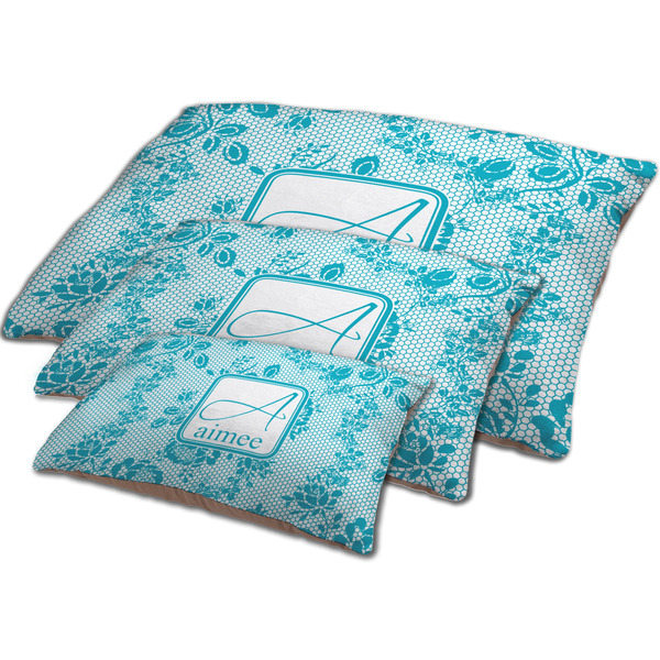 Lace Dog Beds - MAIN (sm, med, lrg)