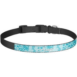 Lace Dog Collar - Large (Personalized)