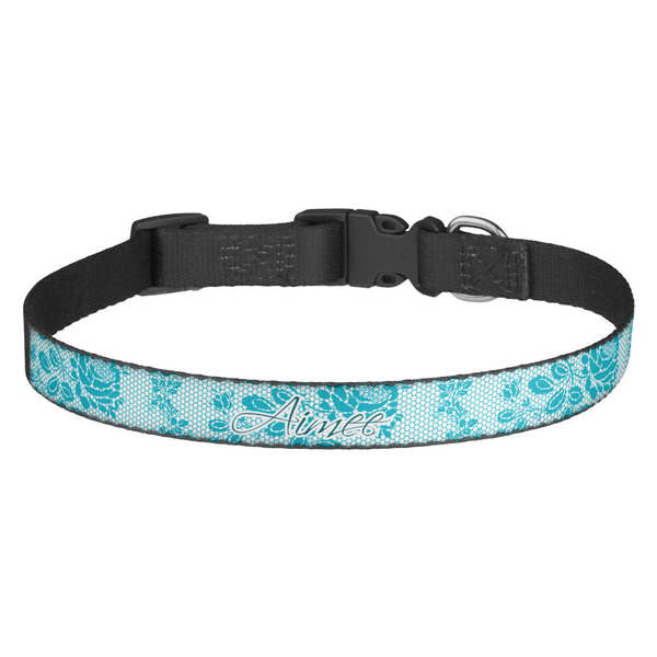 Custom Lace Dog Collar (Personalized)