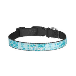 Lace Dog Collar - Small (Personalized)