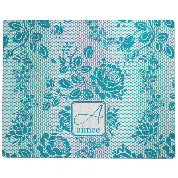 Lace Dog Food Mat - Large without Bowls