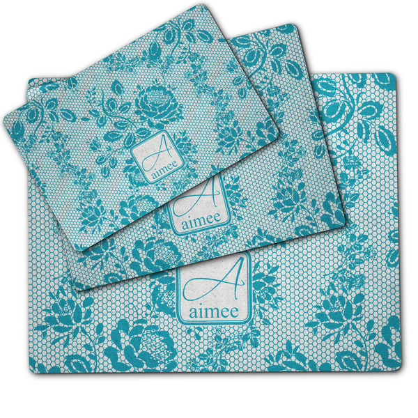 Lace Dog Food Mat - MAIN (sm, med, lrg)