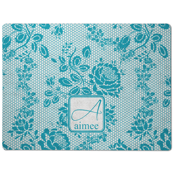 Lace Dog Food Mat - Medium without bowls