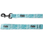 Lace Deluxe Dog Leash - 4 ft (Personalized)