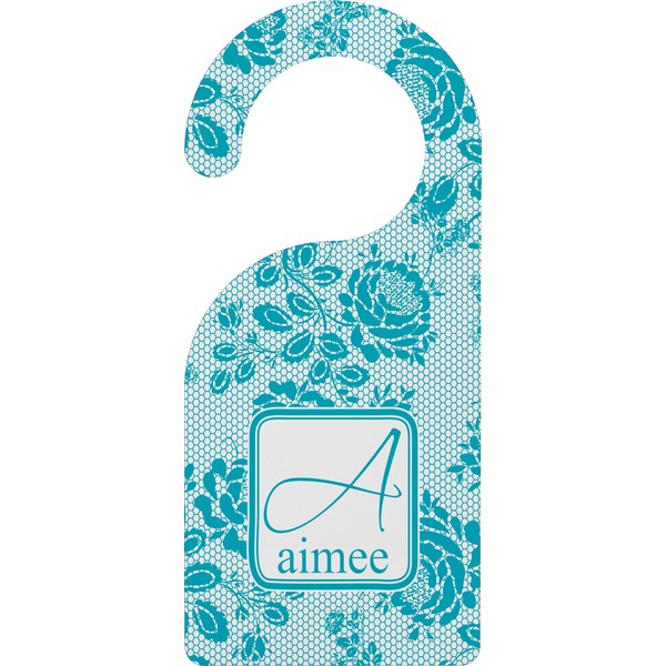 Custom Lace Door Hanger (Personalized)