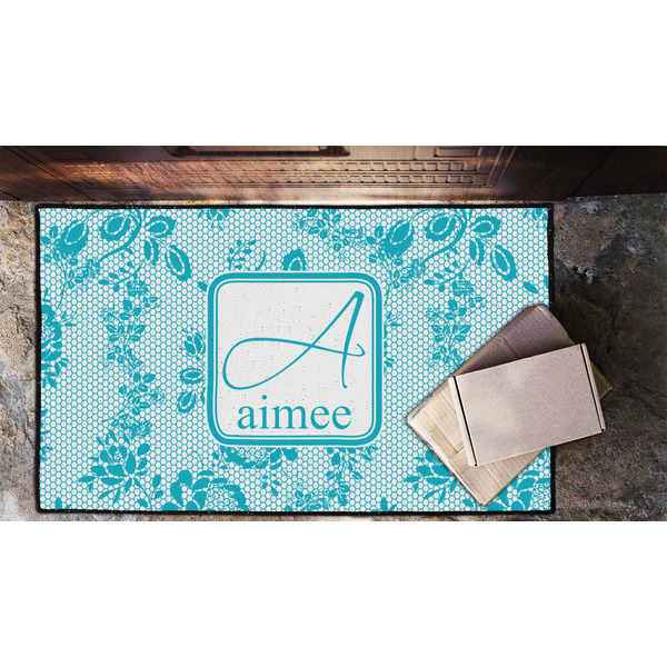 Lace Door Mat - LIFESTYLE (Lrg)