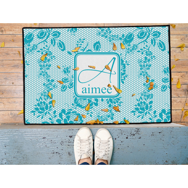 Lace Door Mat - LIFESTYLE (Med)