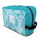 Lace Toiletry Bag / Dopp Kit (Personalized)