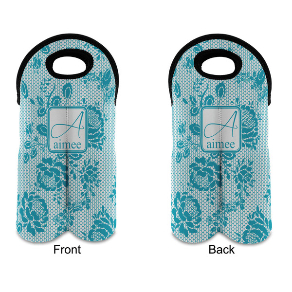 Lace Double Wine Tote - APPROVAL (new)