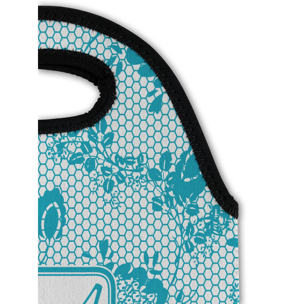 Lace Double Wine Tote - Detail 1 (new)