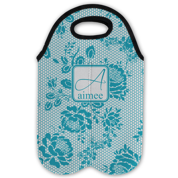 Lace Double Wine Tote - Flat (new)