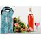 Lace Double Wine Tote - LIFESTYLE (new)