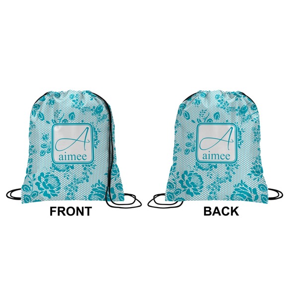 Lace Drawstring Backpack