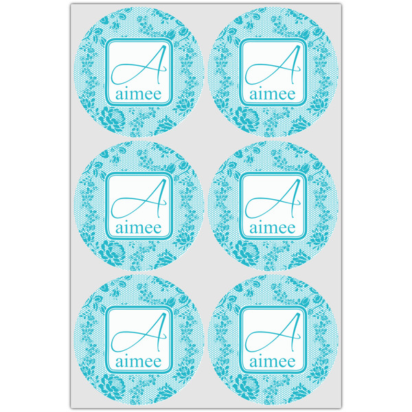 Lace Drink Topper - Large - Set of 6