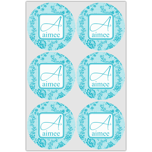 Lace Drink Topper - XLarge - Set of 6