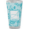 Lace Pint Glass - Full Color - Front View