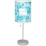 Lace Lamp with Drum Shade (Personalized)