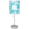 Lace Lamp with Drum Shade (Personalized)