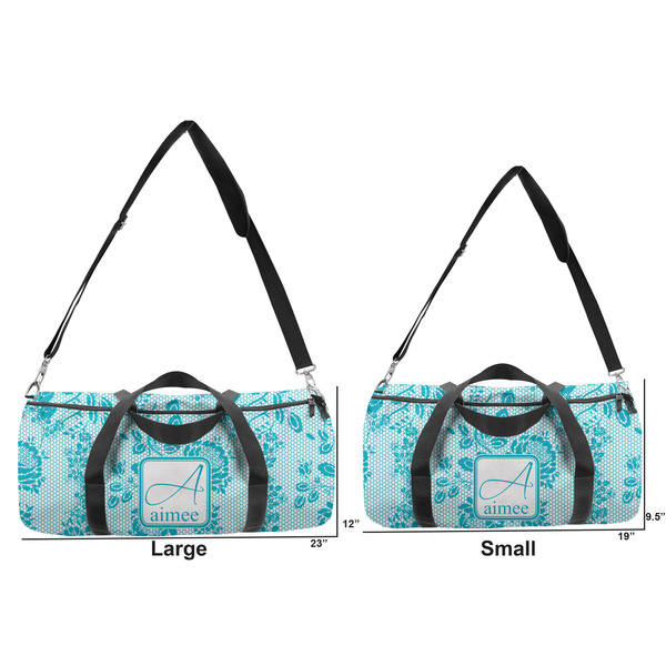 Lace Duffle Bag Small and Large