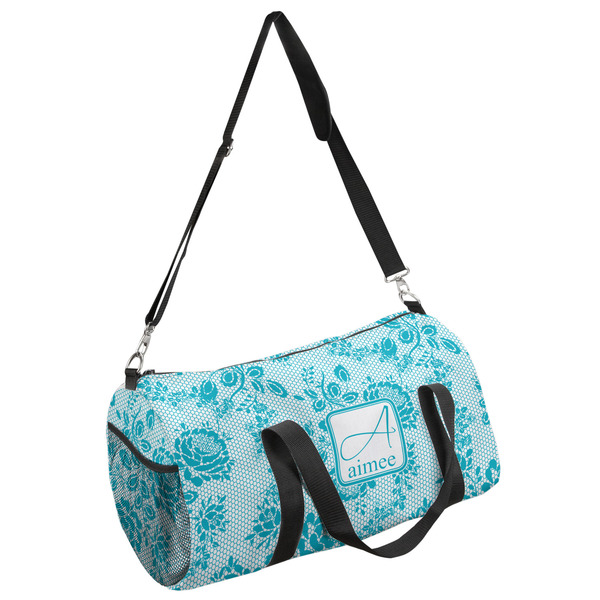 Custom Lace Duffel Bag (Personalized)