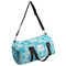 Lace Duffle bag with side mesh pocket