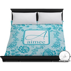 Lace Duvet Cover - King (Personalized)