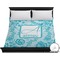 Lace Duvet Cover - King (Personalized)