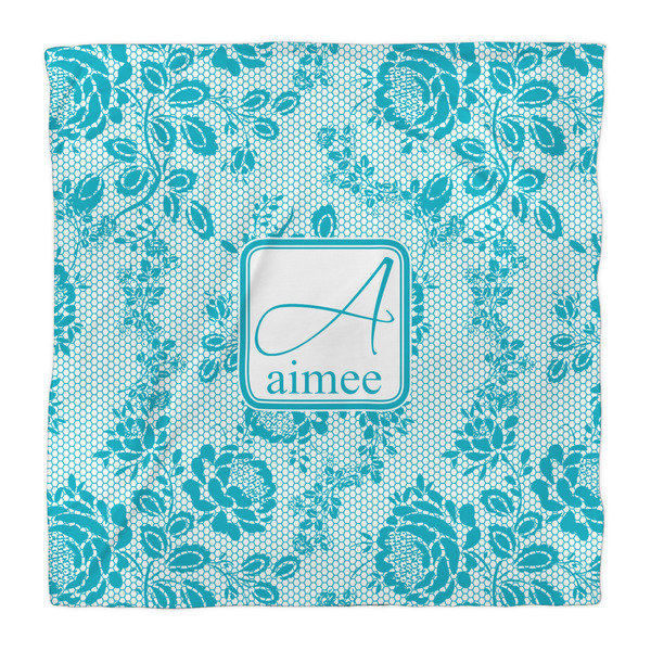 Lace Duvet Cover - Queen - Front