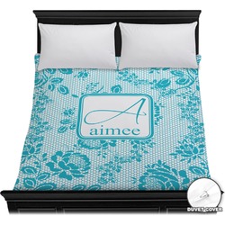 Lace Duvet Cover - Full / Queen (Personalized)