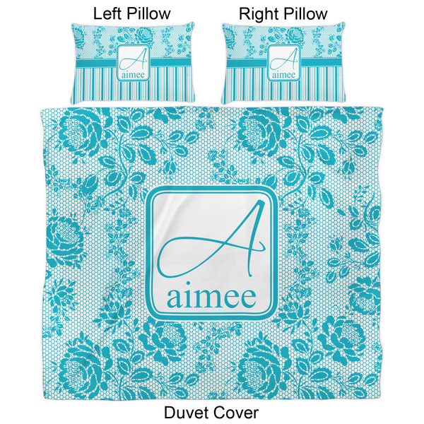 Lace Duvet Cover Set - King - Approval