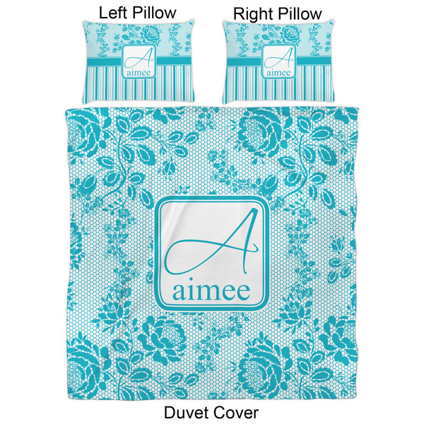 Lace Duvet Cover Set - Queen - Approval