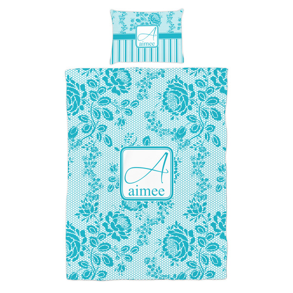 Lace Duvet Cover Set - Twin - Alt Approval