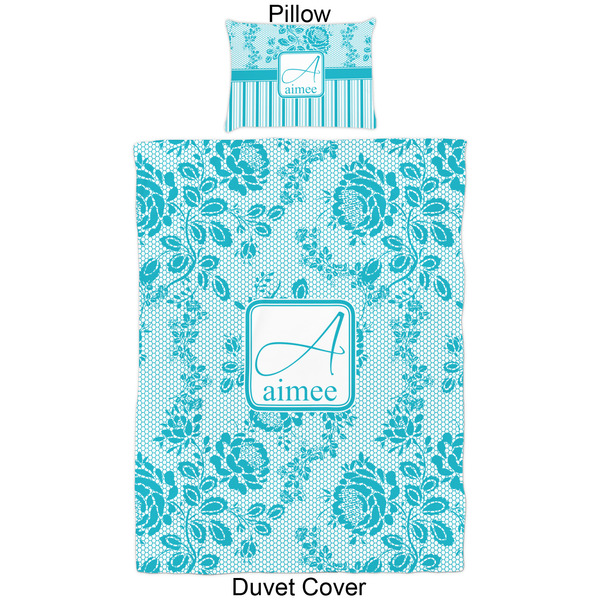 Lace Duvet Cover Set - Twin - Approval