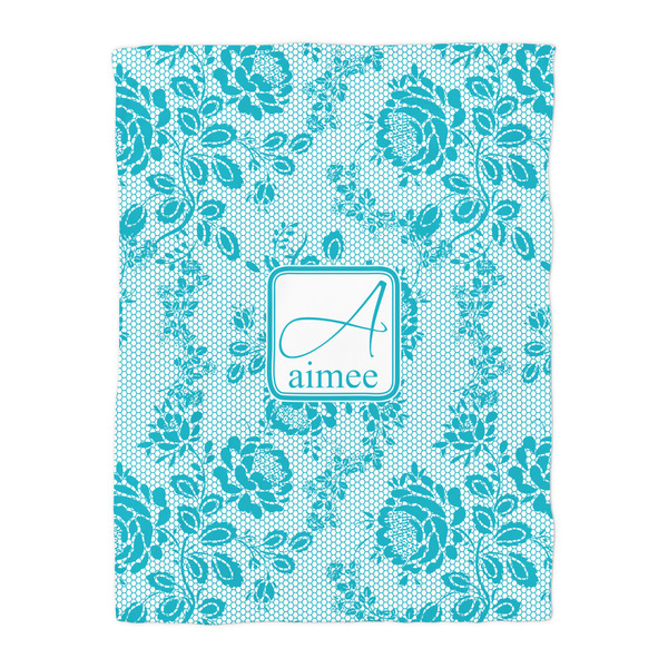 Lace Duvet Cover - Twin - Front