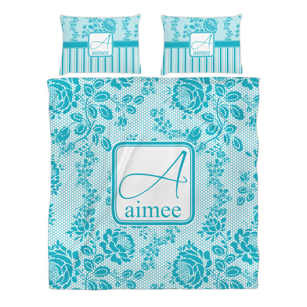 Lace Duvet cover Set - Queen - Alt Approval