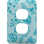 Lace Electric Outlet Plate