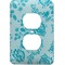Lace Electric Outlet Plate