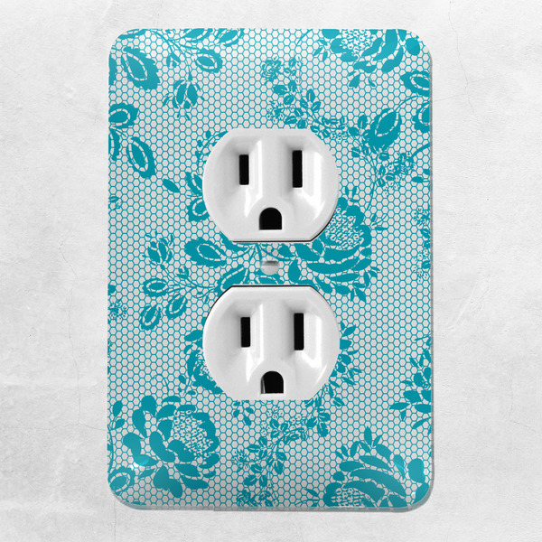 Lace Electric Outlet Plate - LIFESTYLE