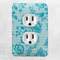 Lace Electric Outlet Plate - LIFESTYLE