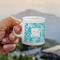 Lace Single Shot Espresso Cup - Single (Personalized)