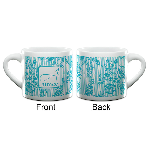 Lace Espresso Cup - 6oz (Double Shot) (APPROVAL)