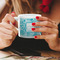 Lace Double Shot Espresso Cup - Single (Personalized)